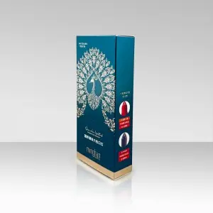 Custom Luxury Printed Logo Small Mini Big Large Pink Folding Shaped Cosmetic Packaging Cardboard Box Gift